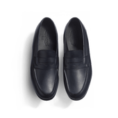 180 Light Loafer [Men Navy soft calfskin]