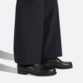 180 Loafer [Men Black caviar grain calfskin]