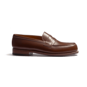 180 Loafer [Men Tan boxcalf with contrasted stiching]