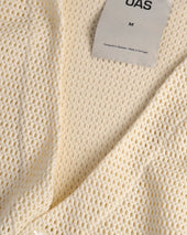 Ecru Net Cardigan