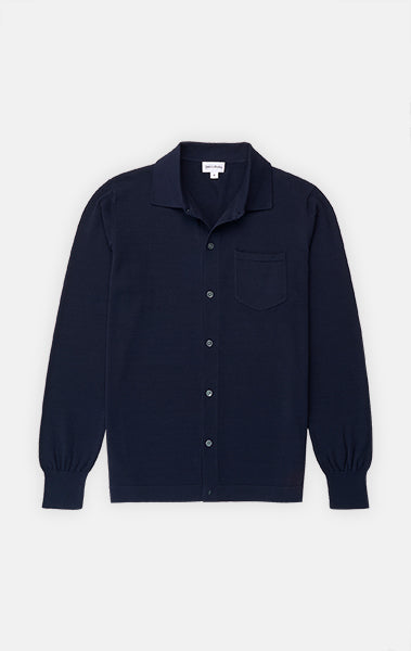 Cool Cotton Button Front Polo Final Sale