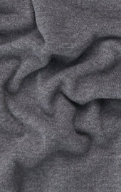 Medium Gray Cool Cotton Button Front Polo Final Sale