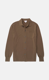 Cool Cotton Button Front Polo Final Sale