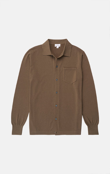 Cool Cotton Button Front Polo Final Sale