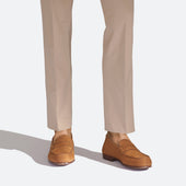 Le Moc' Weston Loafer[Men Camel Nubuck]