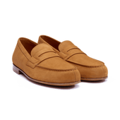 Le Moc' Weston Loafer[Men Camel Nubuck]