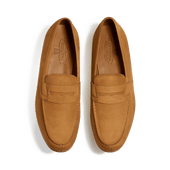 Le Moc' Weston Loafer[Men Camel Nubuck]