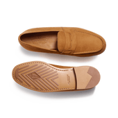 Le Moc' Weston Loafer[Men Camel Nubuck]