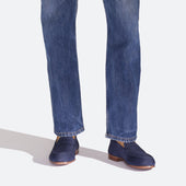 Le Moc' Weston Loafer[Men Navy blue nubuck]