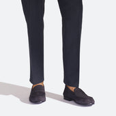 Le Moc' Weston Loafer[Men Black Nubuck]