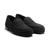 Le Moc' Weston Loafer[Men Black Nubuck]