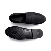 Le Moc' Weston Loafer[Men Black Nubuck]
