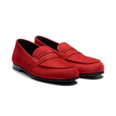 Le Moc' Weston Loafer[Men Red Nubuck]