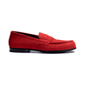 Le Moc' Weston Loafer[Men Red Nubuck]