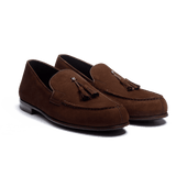 Le Moc' Pampilles Loafer[Men Dark brown nubuck]