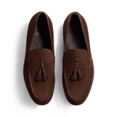 Le Moc' Pampilles Loafer[Men Dark brown nubuck]