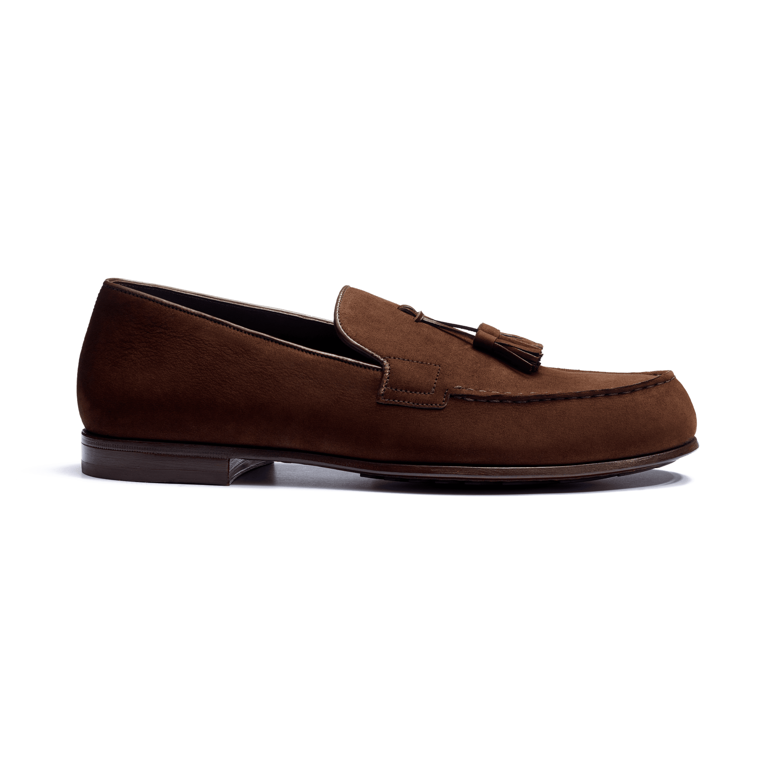 Le Moc' Pampilles Loafer[Men Dark brown nubuck]