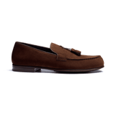 Le Moc' Pampilles Loafer[Men Dark brown nubuck]