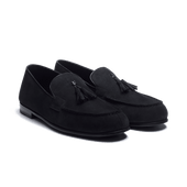 Le Moc' Pampilles Loafer[Men Black Nubuck]