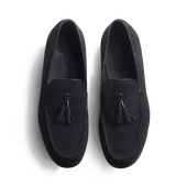 Le Moc' Pampilles Loafer[Men Black Nubuck]