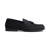 Le Moc' Pampilles Loafer[Men Black Nubuck]