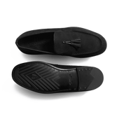 Le Moc' Pampilles Loafer[Men Black Nubuck]