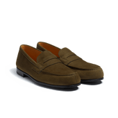 Le Moc' Weston Loafer[Men Khaki nubuck]