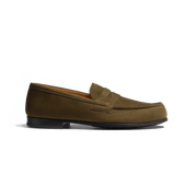 Le Moc' Weston Loafer[Men Khaki nubuck]