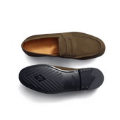 Le Moc' Weston Loafer[Men Khaki nubuck]