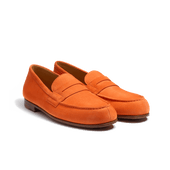 Le Moc' Weston Loafer[Men Orange nubuck]