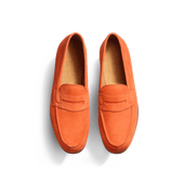 Le Moc' Weston Loafer[Men Orange nubuck]