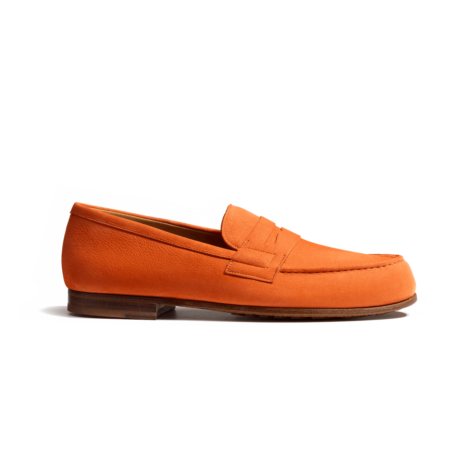 Le Moc' Weston Loafer[Men Orange nubuck]