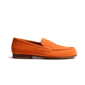 Le Moc' Weston Loafer[Men Orange nubuck]