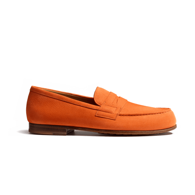 Le Moc' Weston Loafer[Men Orange nubuck]