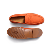 Le Moc' Weston Loafer[Men Orange nubuck]