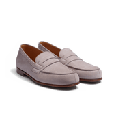 Le Moc' Weston Loafer[Men Pearl nubuck]