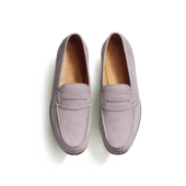 Le Moc' Weston Loafer[Men Pearl nubuck]