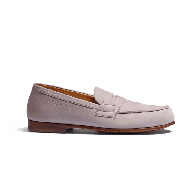 Le Moc' Weston Loafer[Men Pearl nubuck]
