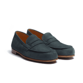 Le Moc' Weston Loafer[Men Charcoal Grey Nubuck]