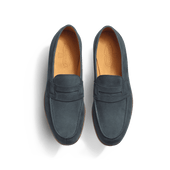 Le Moc' Weston Loafer[Men Charcoal Grey Nubuck]