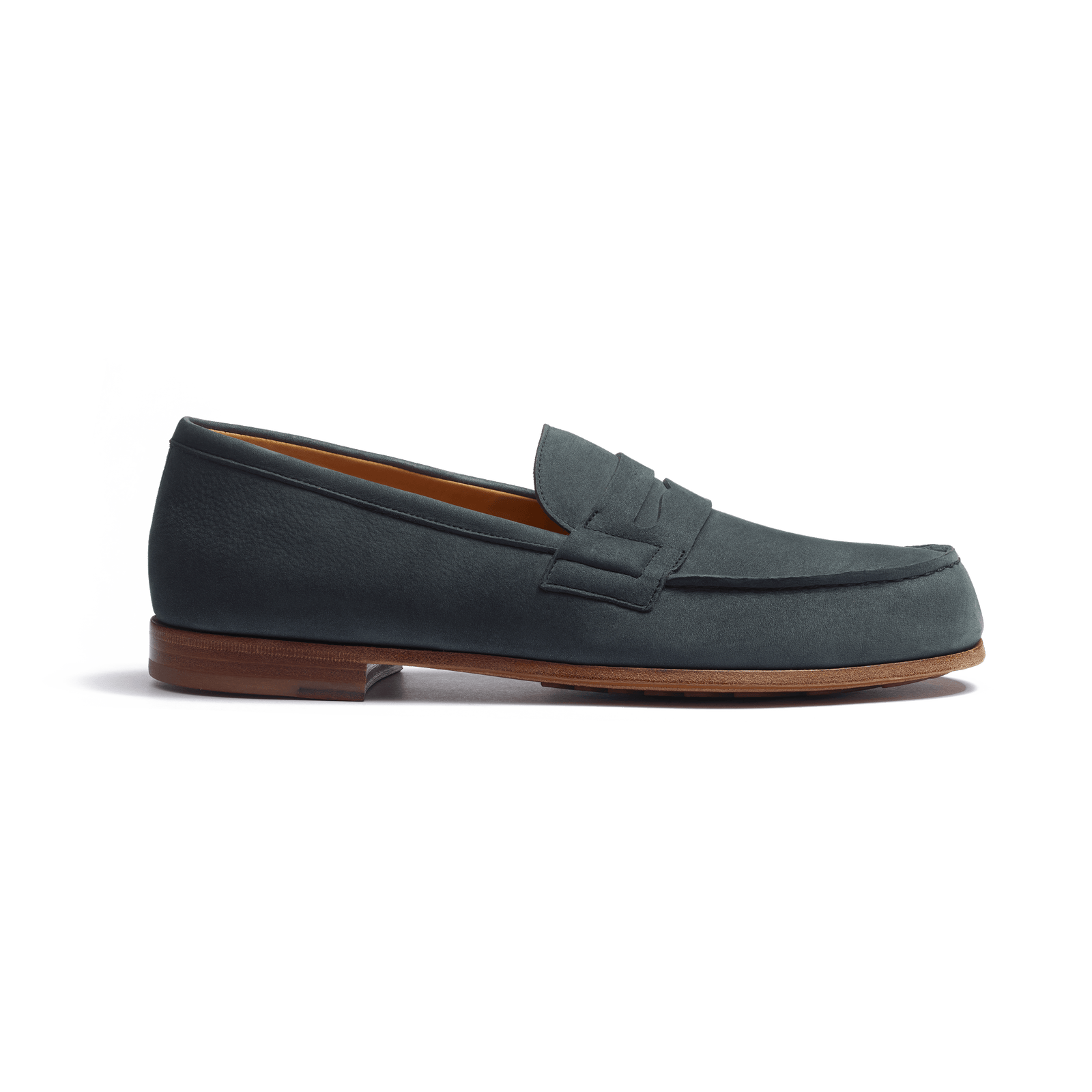 Le Moc' Weston Loafer[Men Charcoal Grey Nubuck]