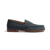 Le Moc' Weston Loafer[Men Charcoal Grey Nubuck]
