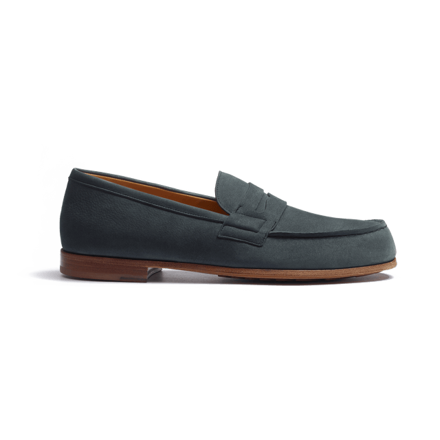 Le Moc' Weston Loafer[Men Charcoal Grey Nubuck]