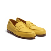 Le Moc' Weston Loafer[Men Yellow Nubuck ]