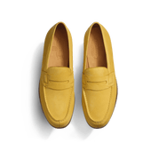 Le Moc' Weston Loafer[Men Yellow Nubuck ]