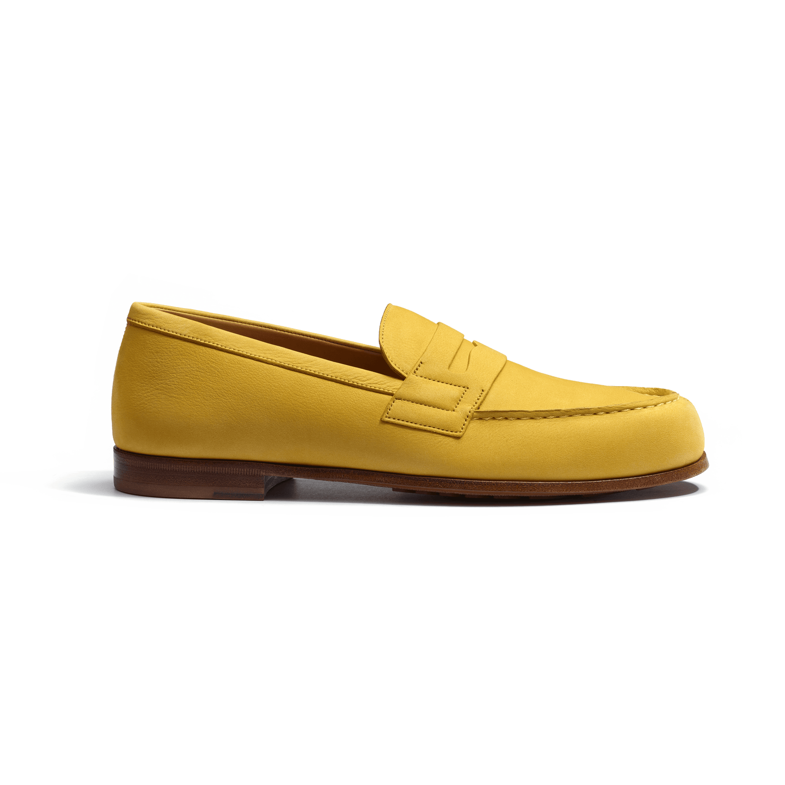 Le Moc' Weston Loafer[Men Yellow Nubuck ]
