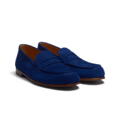 Le Moc' Weston Loafer[Limoges Blue nubuck]