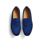 Le Moc' Weston Loafer[Limoges Blue nubuck]