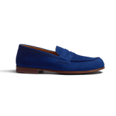 Le Moc' Weston Loafer[Limoges Blue nubuck]