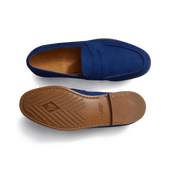 Le Moc' Weston Loafer[Limoges Blue nubuck]